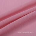 Simulation silk wrinkled skirt evening dress clothing fabric